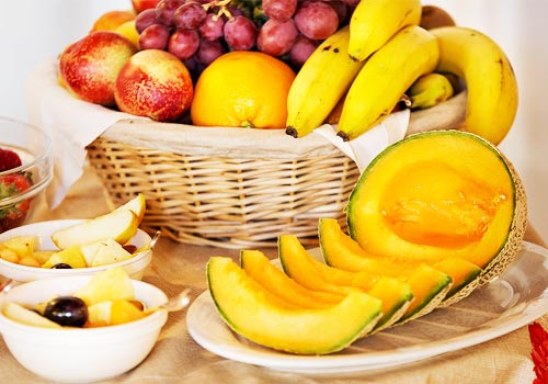 Frutta per colazione