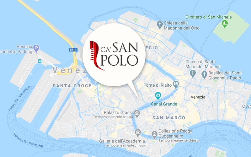 Where is it Ca' San Polo