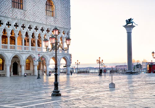 Square in Venice