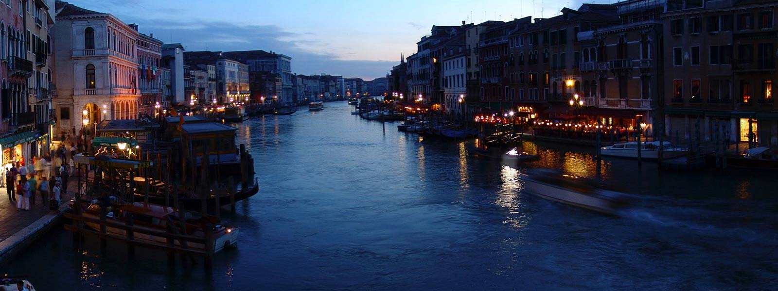 Venice in the evening