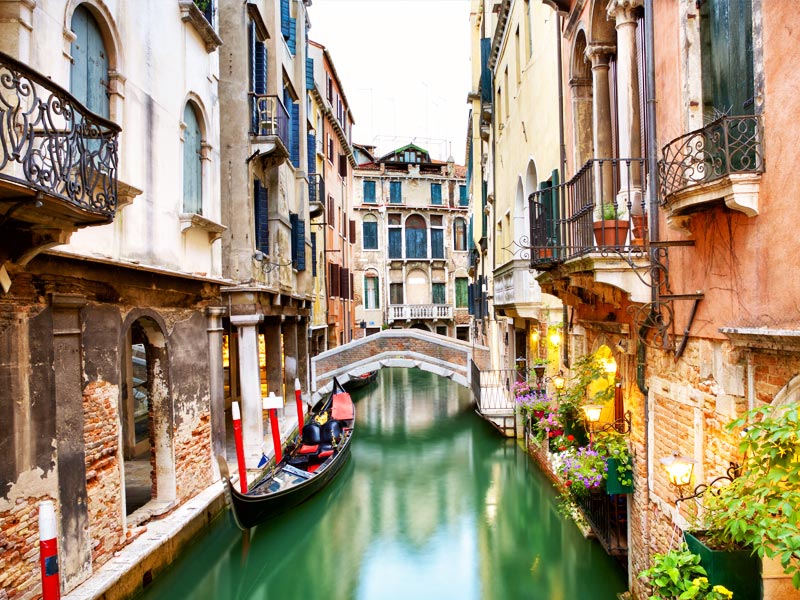 Canale a Venezia